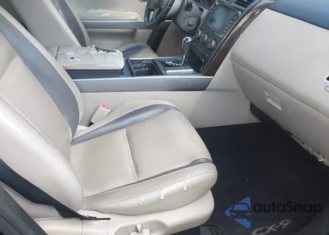 2012 Mazda Cx-9 Grand Touring z USA, uszkodzony, nr VIN JM3TB2DA3C0360090